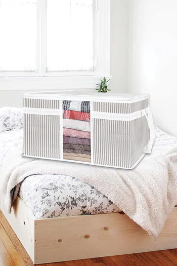 Emofom Pillow Quilt Holder with Window (75 X 40 X 40 cm)