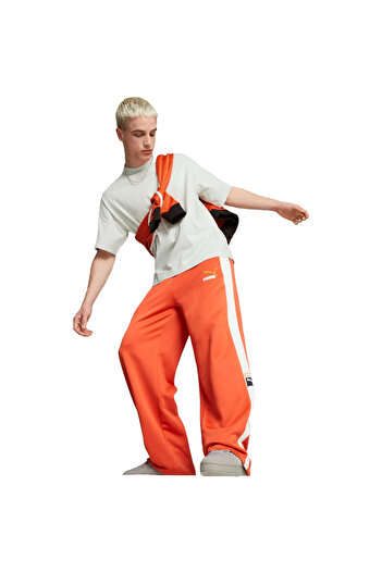 Puma Παντελόνι Puma T7 Forward History Track Pant Pt Fall Fo, Πορτοκαλί, Ανδρικό