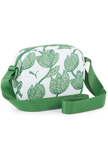 Puma Bag Core Pop Cross Body Bag 1.5L, Green, Unisex
