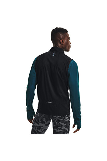 Under Armour Vest Under Armour UA OutRun the Storm, Black, Men