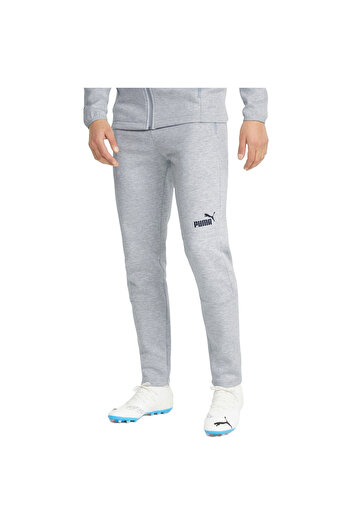 Puma Pánské kalhoty Puma Teamfinal Casuals, šedé