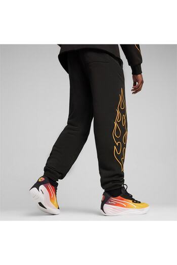 Puma Παντελόνι Puma Caution Pant, Μαύρο, Ανδρικό