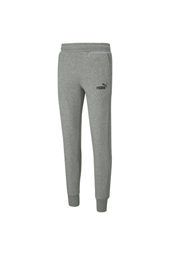 Puma Pants Puma Essentials Slim, Gray, Men
