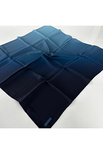 Armine Φουλάρι Sura Silk Navy Blue - Σειρά Nostalgia PKA4103