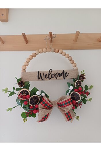 Okaliptus Tasarım Kokina Door Ornament Beaded Wall Decor Home Decor