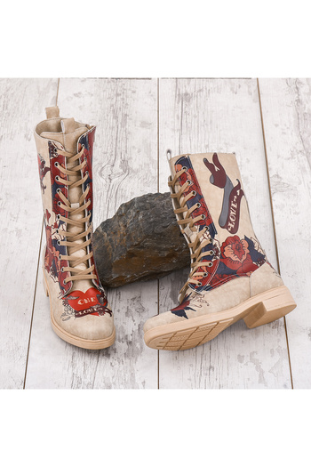 NOOSY Colorful Long Women's Boots