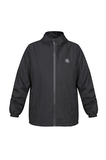 HAMİTOGULLARI Black Raincoat