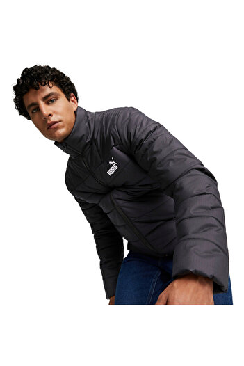 Puma Ανδρικό μπουφάν με επένδυση Puma Ess Black