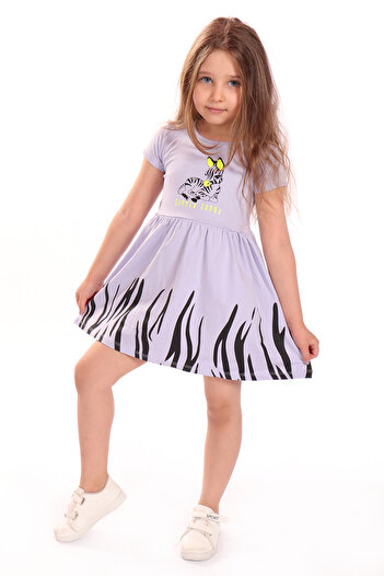 Toontoy Printed Dress for Baby Girl
