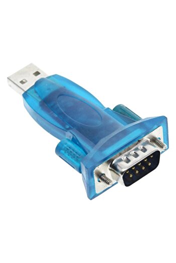 Derwell Usb RS232 Çevirici USB Seri USB To RS232 Db9 RS232  Port seri PDA 9 pin Adaptör