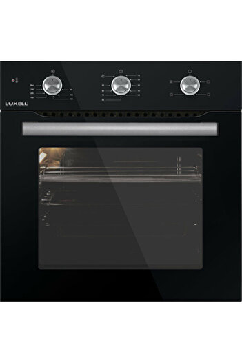 Luxell SİYAH ANKASTRE SET (A6-SF2 MT+OC88+DA88)
