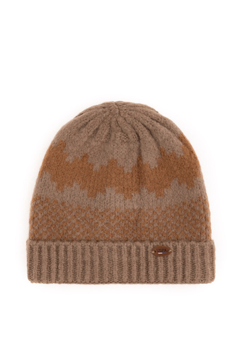 U.S. Polo Assn. Men's Camel Beret 50292924 -Vr015