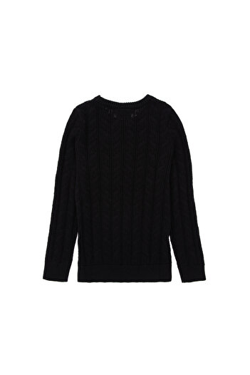 U.S. Polo Assn. سترة سوداء أساسية للأولاد 50293551 -VR046
