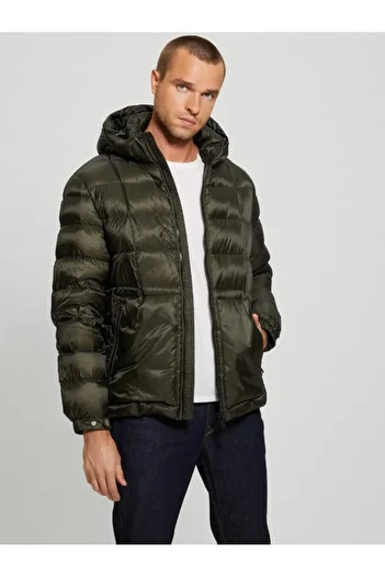 Guess Light Puffa Jkt Real Men's Coat