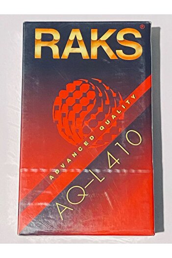Raks AQ-L 410 Advanced Quality Tape Betamax) Boş Video Kaseti
