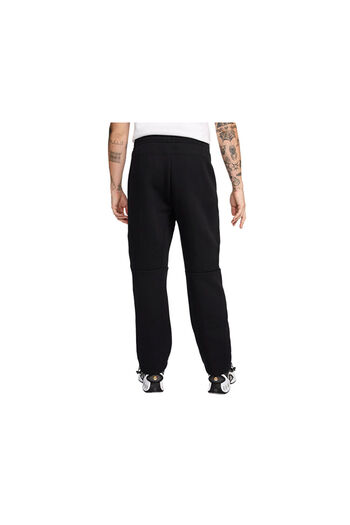Nike Μαύρο ανδρικό casual φούτερ - HJ6533-010 M Nk Tch Flc Oh Pant2