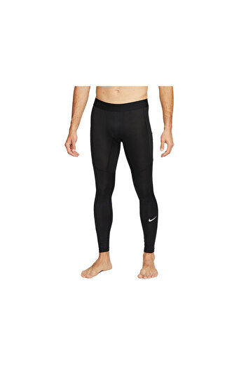 Nike FB7952-010 M Np Df Στενό μαύρο ανδρικό καλσόν