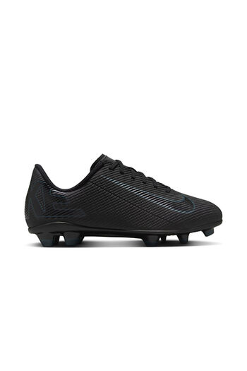 Nike Genç Çim Zemin Kramponu FQ8286-002 Jr. Mercurial Vapor 16 Club Siyah
