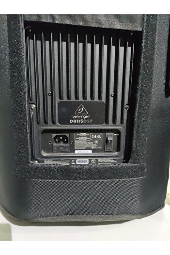 Behringer Dr115 Aktif Hoparlör Kabin Için Soft Case Kılıf.