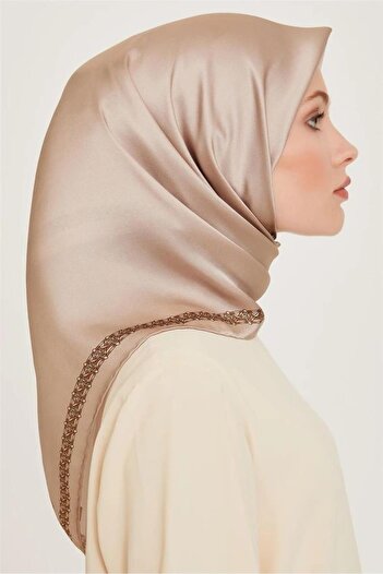 Armine Armine Twill Silk Scarf - Season of 2025 People 9260D02-06
