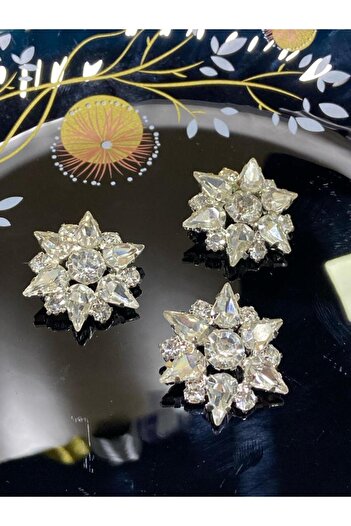 karantuhafiye Stone Button Star Model Set of 3