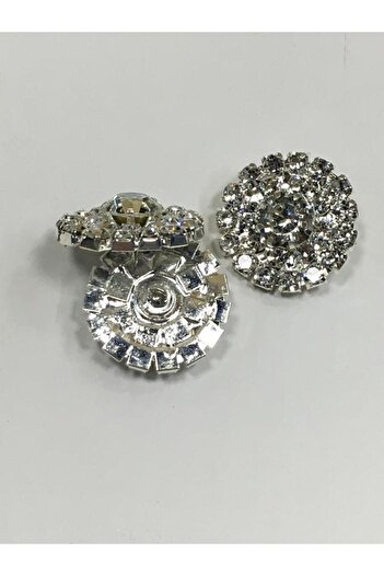 karantuhafiye Stone Button Classic Model Set of 3 2.5 Cm