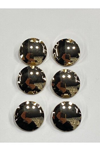 karantuhafiye Metal Button/Trench Coat Jacket Length/ Set of 6/2.3 cm/jx015/Gold