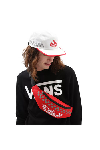 Vans Mini Ward Crossbody Fanny Bag - Red