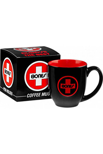 Bones Bearings Bones "Always The Best" Mug - Black/Red 15oz
