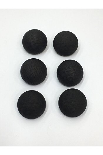 karantuhafiye Italian Matte Black Curved Trench Coat and Jacket Set - Set of 6, 2-3 cm (Code:3598)
