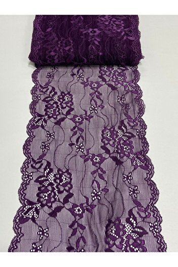 karantuhafiye 1 Meter Wide Lace - Lycra and Flexible