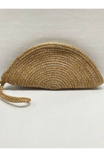 karantuhafiye Moon Model Clutch Bag - Portfolio Handbag