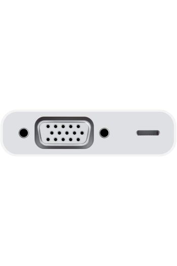 Arabest Lightning To VGA Adapter White