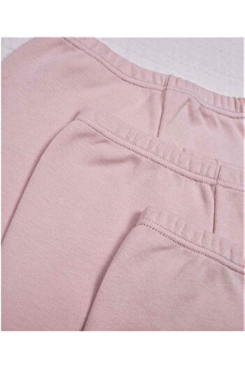 Cigit Triple Girl Boxer Set 2-9 Years Old Powder