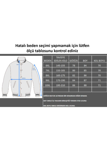 Epos Ανδρικό παλτό μεγάλου μεγέθους 6XL-10XL