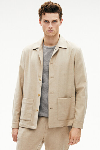 W Collection BEJ DAR KALIP TAKIM ELBİSE