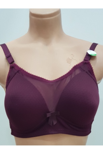 AYSEMİN TEKSTİL Plus-size gathering bra