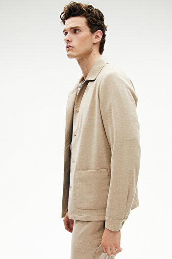 W Collection BEJ DAR KALIP TAKIM ELBİSE