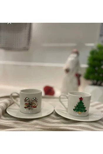 Sillage Home New Year's Cup Set - 2-Piece Gift Set