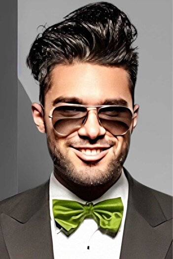 Uniquetrenders Men's Solid Color Satin Bow Tie
