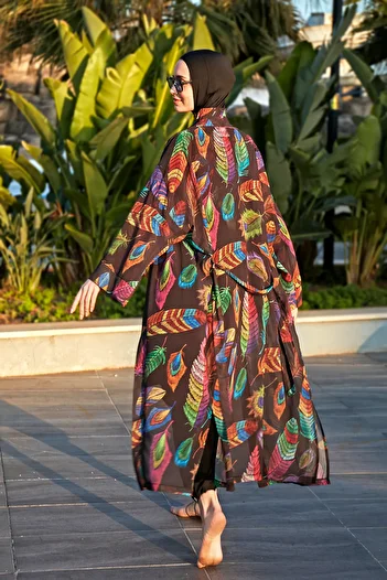 Remsa Mayo Hijab Swimsuit - Single Caftan Kimono Pareo, Rp019 Funda