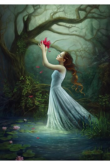 Ks Games Red Bloom 1000 Parça Puzzle