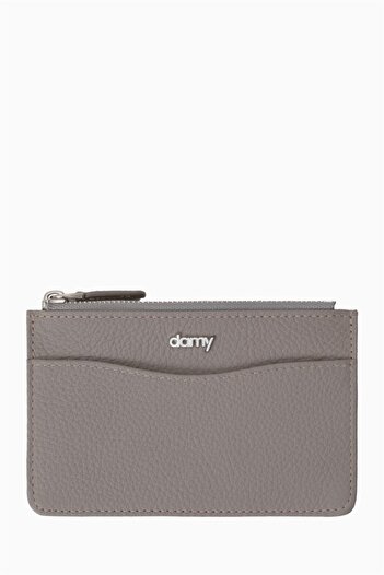 DAMY Genuine Leather Women's Wallet - Portfolio 904Mg - Mink