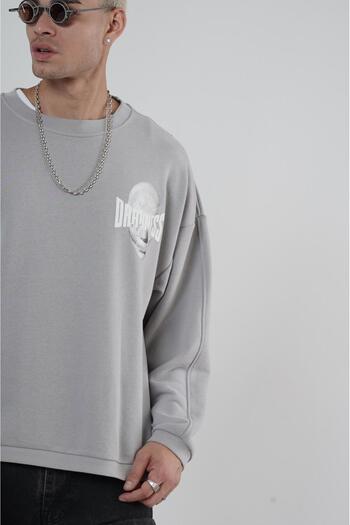 king brich Φούτερ Unisex με στάμπα με λαιμόκοψη Darkness