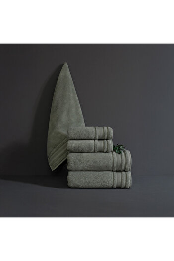Homelux Green Towel, 500 G, 70x130 Cm, 100% Cotton