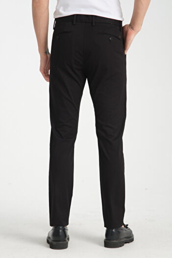 Frappoli Gabardin Pamuklu Erkek Slim Fit Kalıp Yetişkin Chino Pantolon