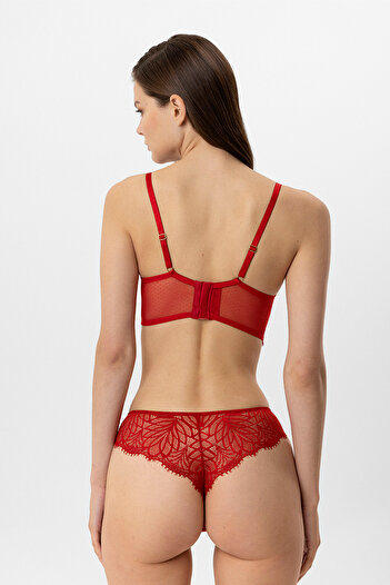 Pierre Cardin 4888 Kapsız Dantelli Sütyen Takım