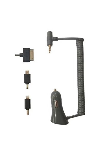 Taimi Fast Car Charger with 3 Ports for iPhone, Samsung, Huawei, iPad, iPod