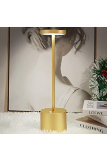 Taimi Cordless Touch LED Table Lamp 1800mAh Stick shaped Golden