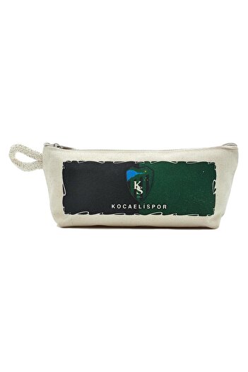 Cix Spor Θήκη για στυλό από καμβά με άδεια Kocaelispor με κομμάτια